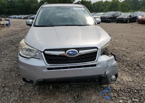 2015 Subaru Forester 2.5I Premium from USA, damaged, VIN JF2SJADC7FH402982